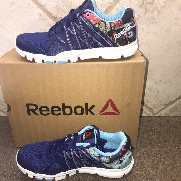 reebok women's yourflex trainette 8.0 l mt training shoe